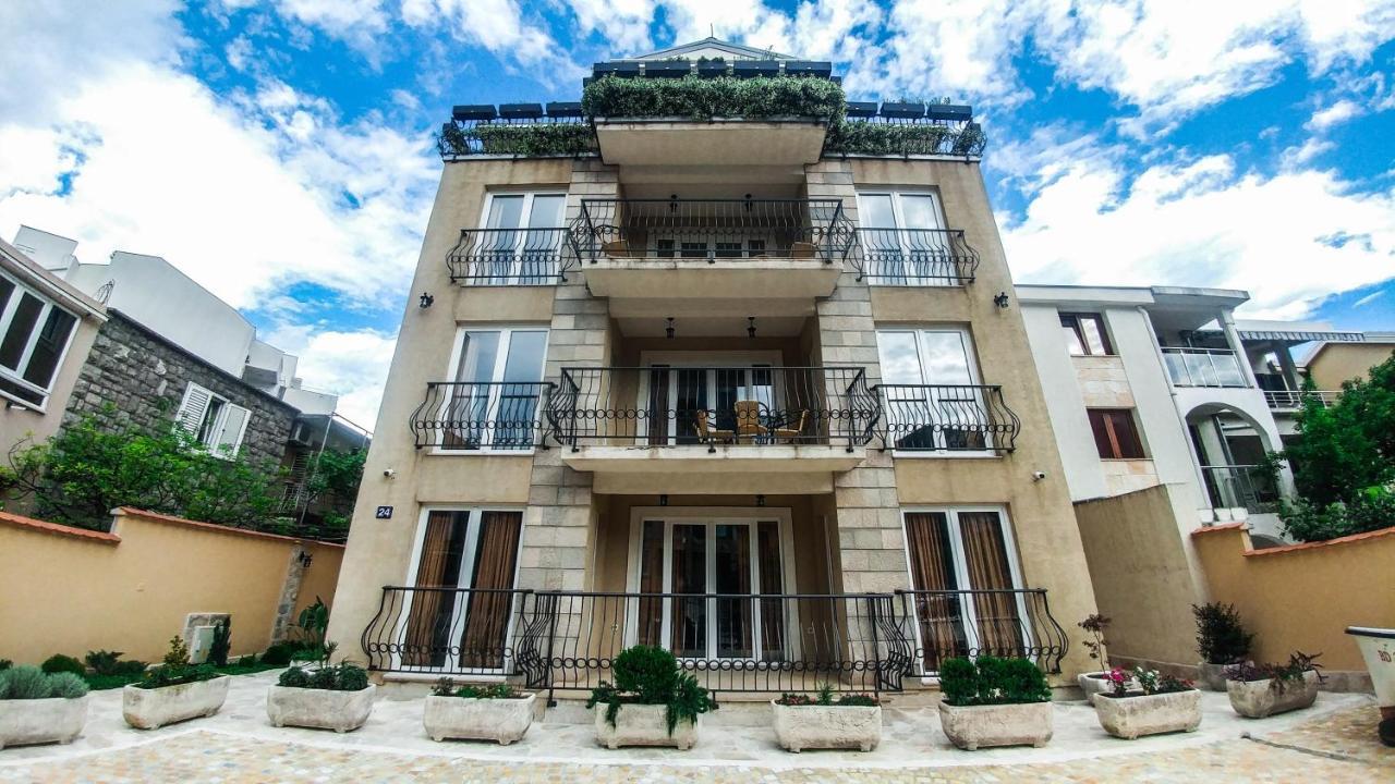 Villa Franeta Apartments 부드바 외부 사진