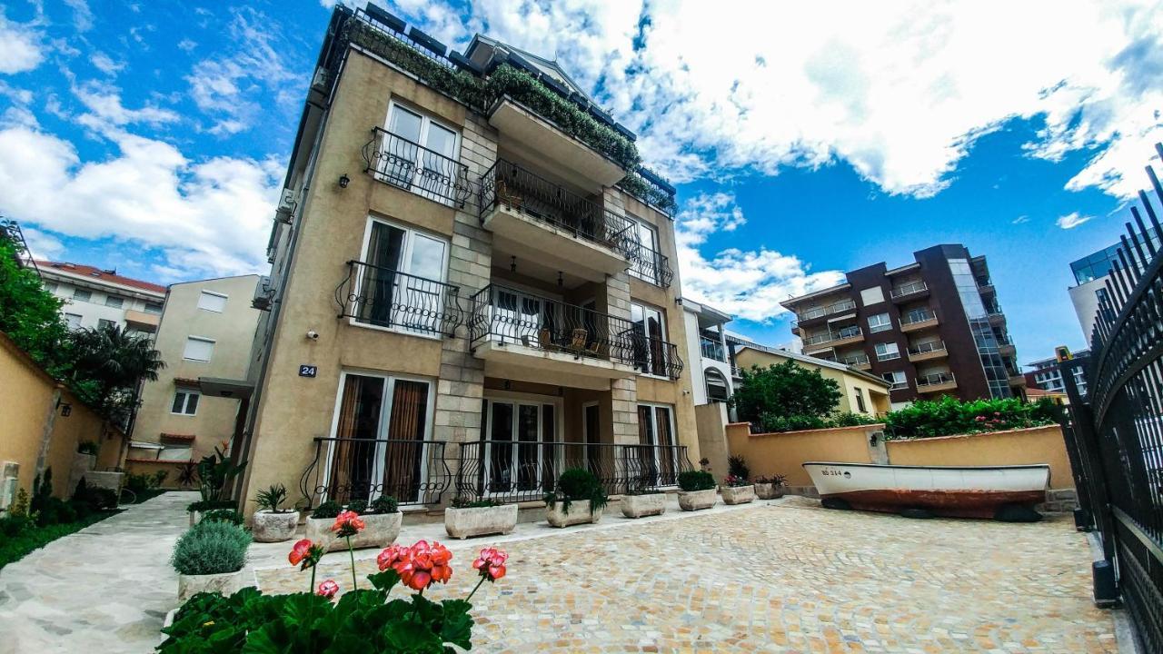 Villa Franeta Apartments 부드바 외부 사진