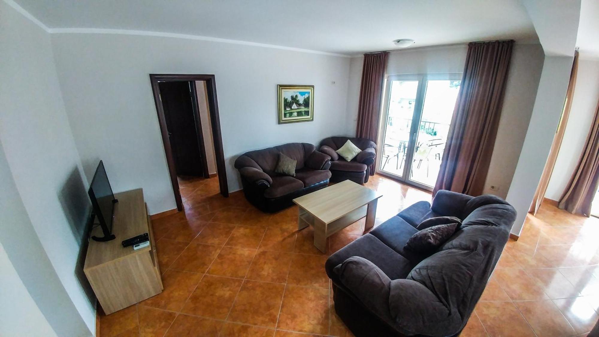 Villa Franeta Apartments 부드바 객실 사진
