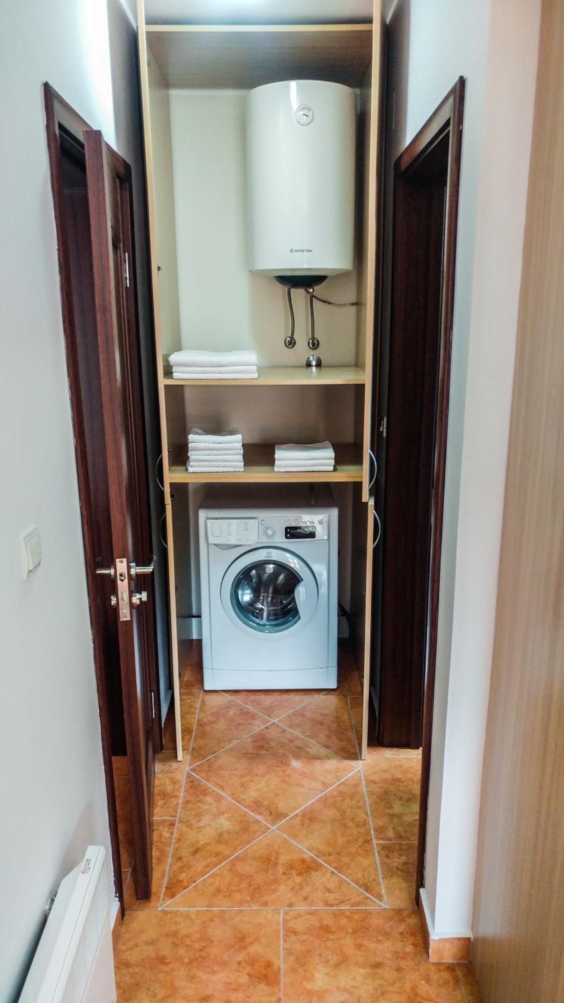 Villa Franeta Apartments 부드바 객실 사진