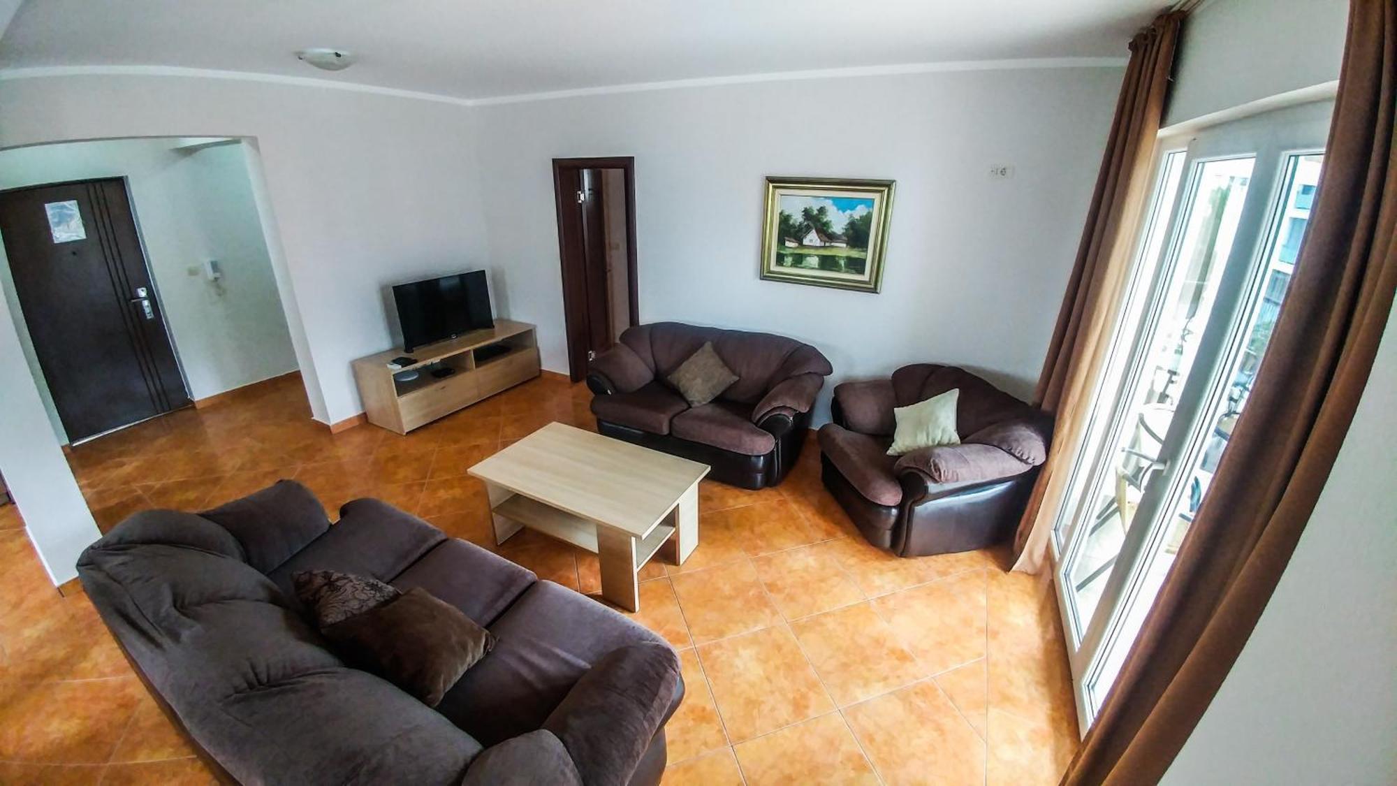 Villa Franeta Apartments 부드바 객실 사진