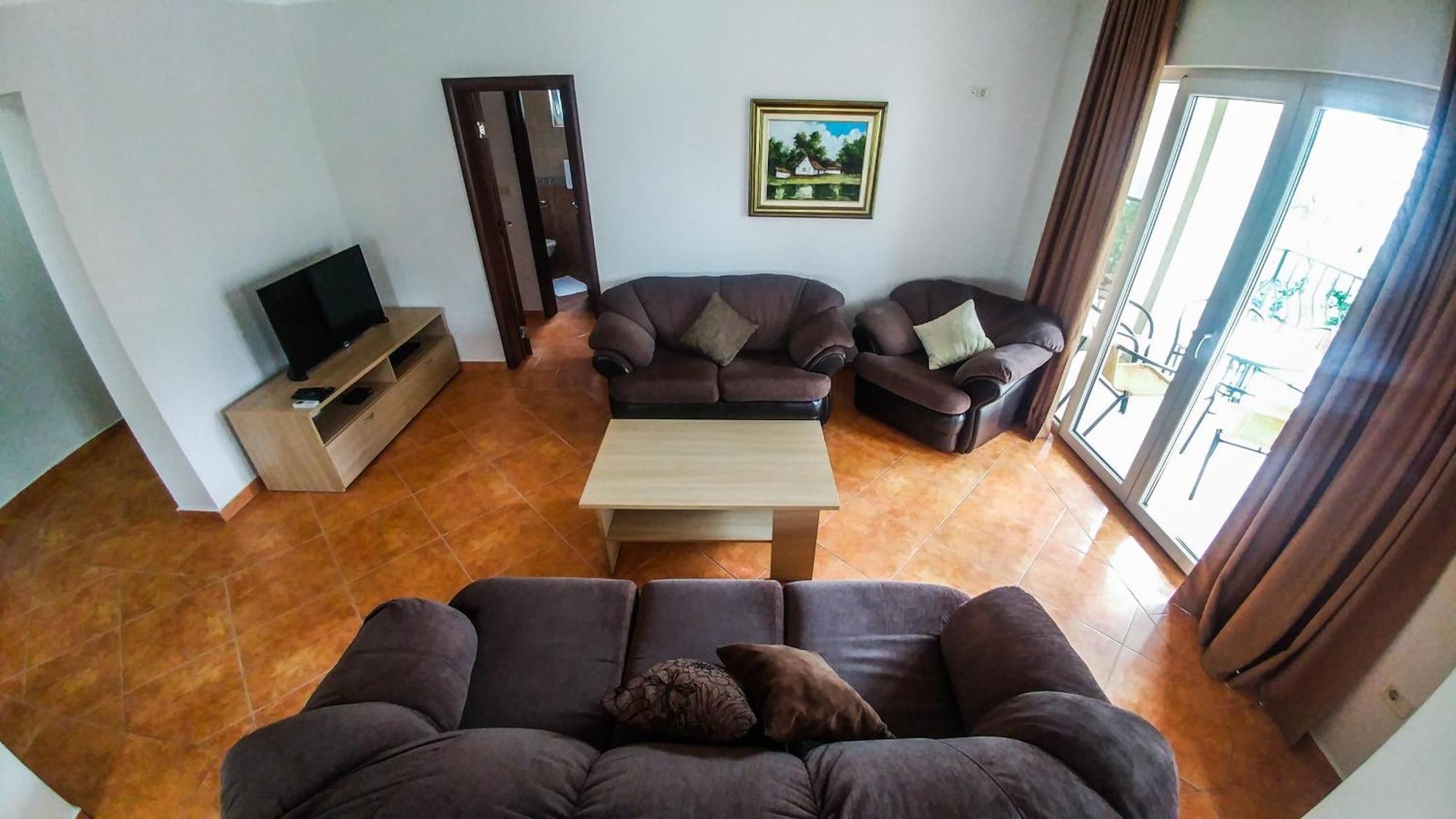Villa Franeta Apartments 부드바 객실 사진