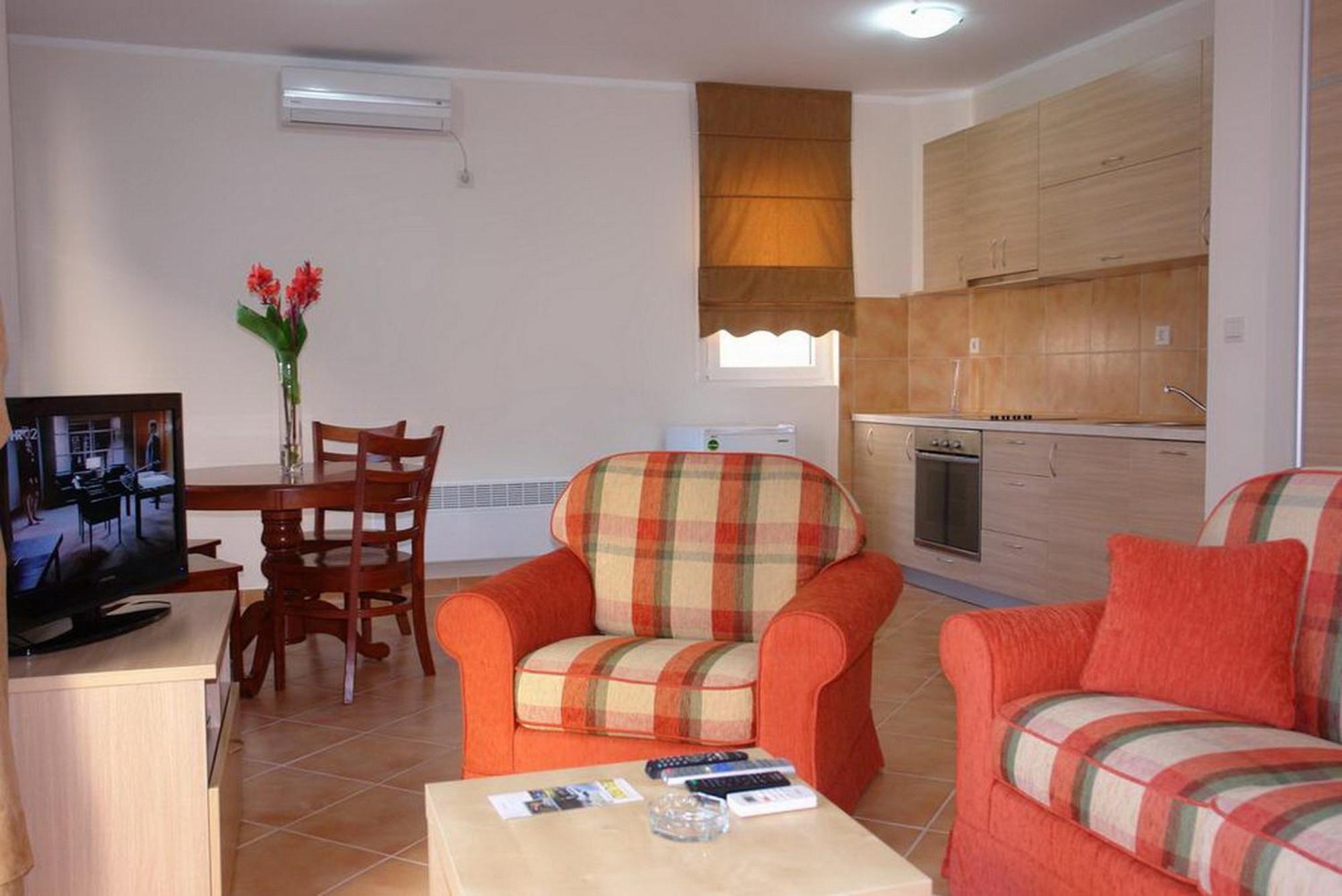 Villa Franeta Apartments 부드바 객실 사진