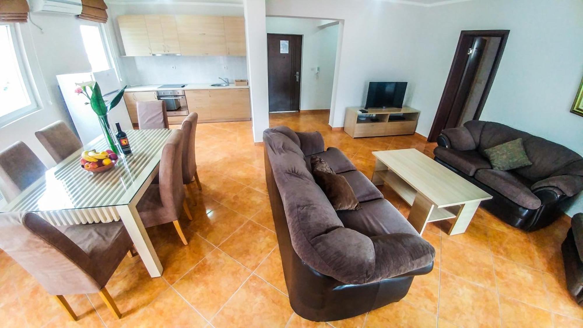 Villa Franeta Apartments 부드바 객실 사진