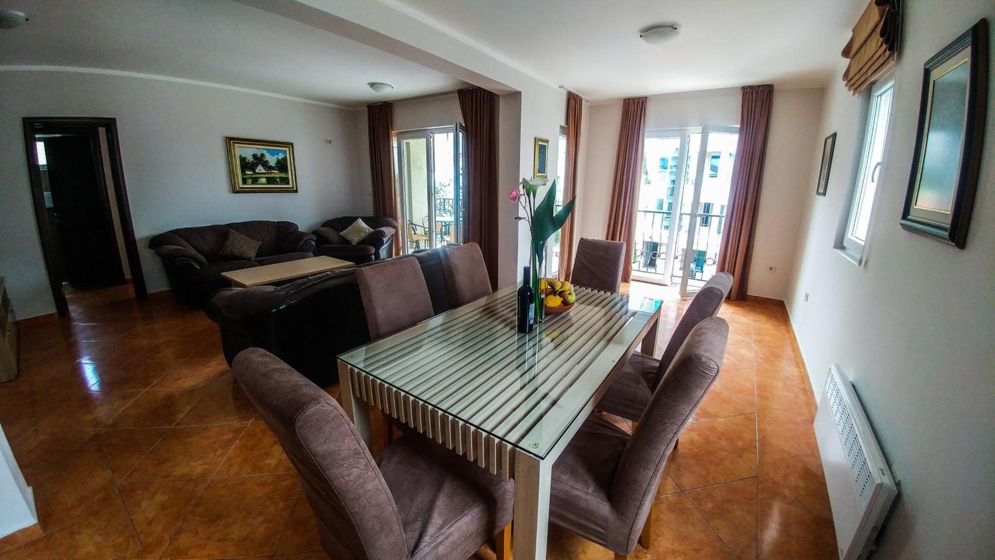 Villa Franeta Apartments 부드바 객실 사진