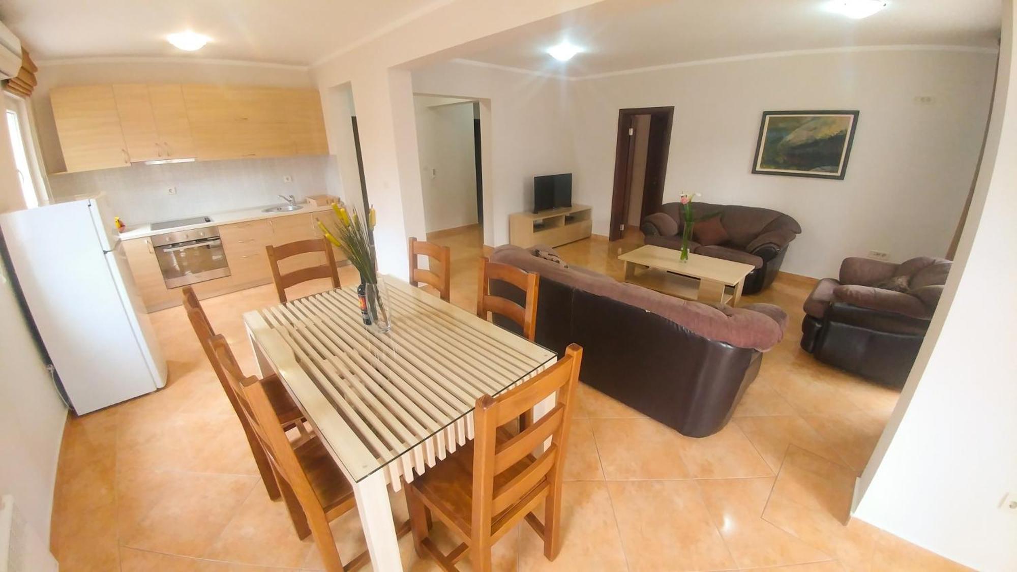 Villa Franeta Apartments 부드바 객실 사진