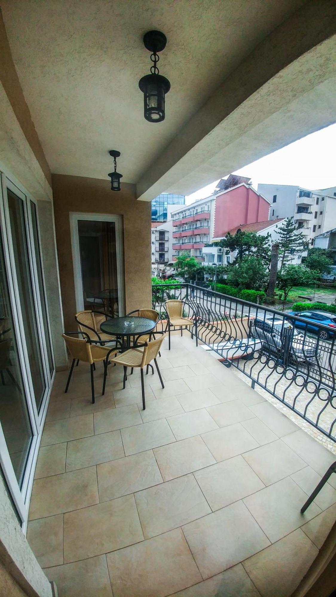 Villa Franeta Apartments 부드바 객실 사진