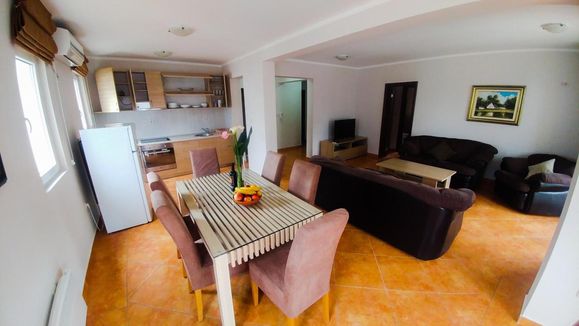 Villa Franeta Apartments 부드바 객실 사진