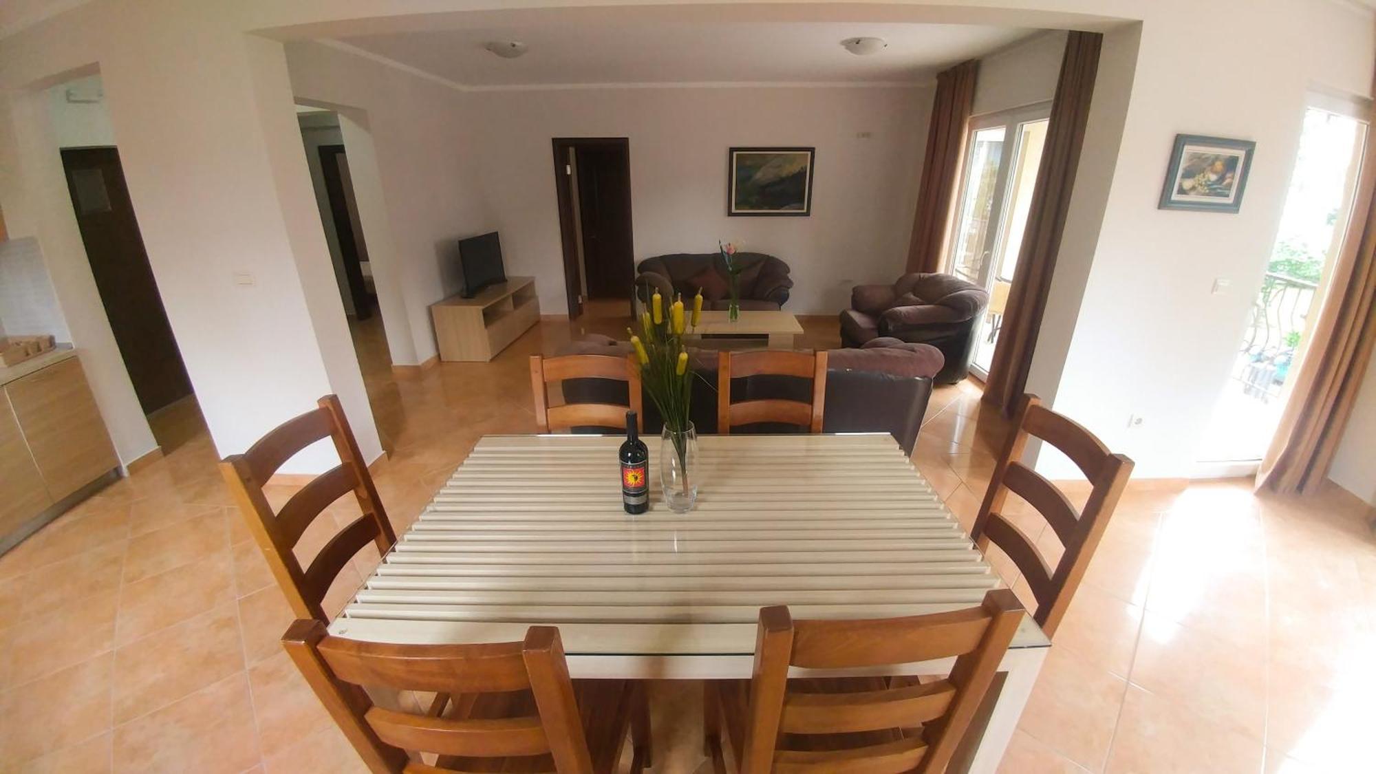 Villa Franeta Apartments 부드바 객실 사진