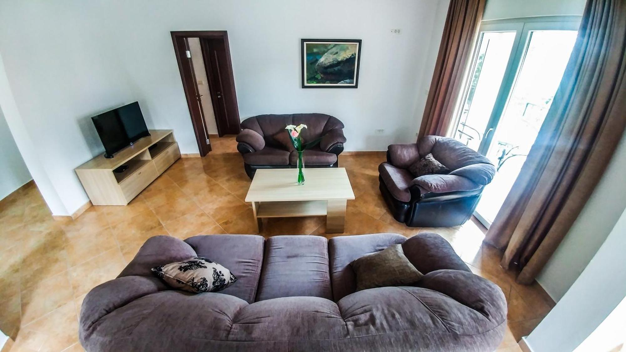 Villa Franeta Apartments 부드바 객실 사진