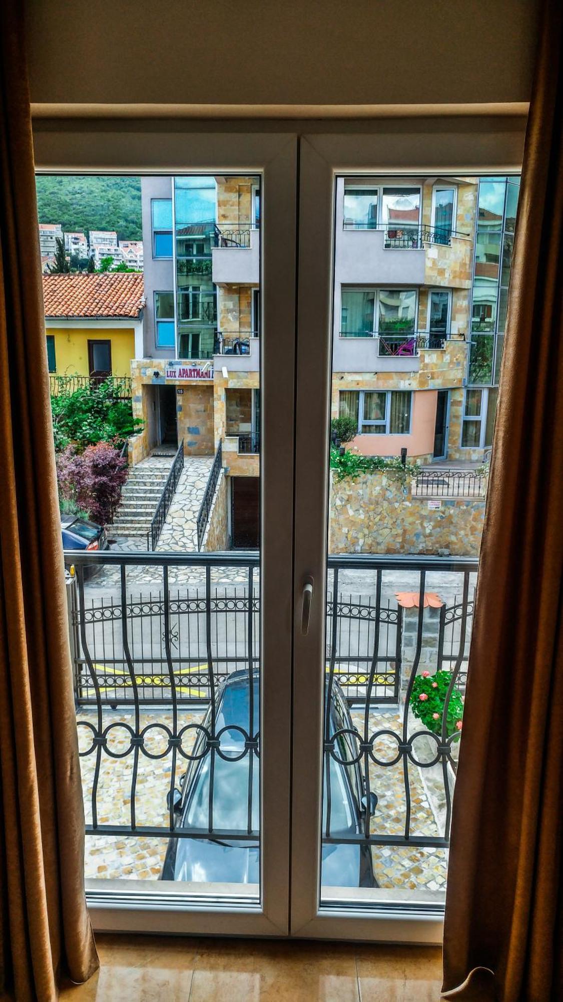Villa Franeta Apartments 부드바 객실 사진