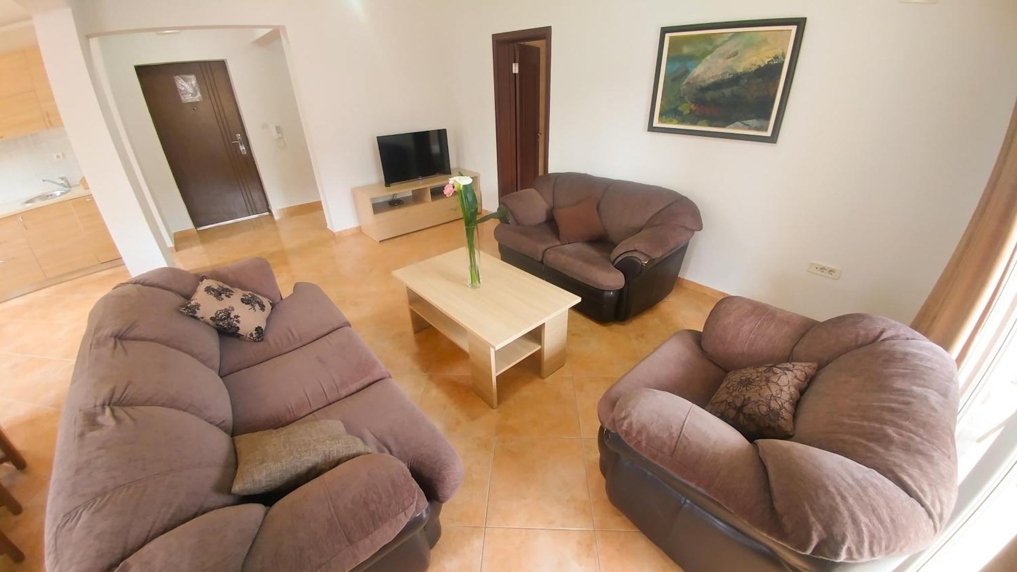 Villa Franeta Apartments 부드바 객실 사진