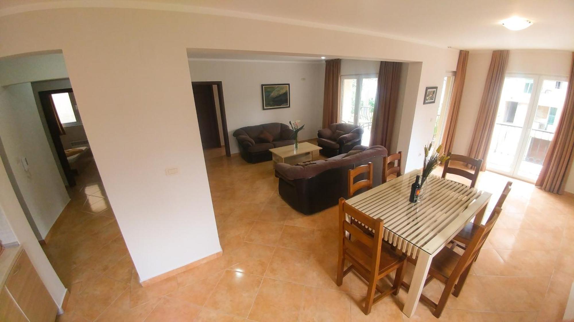 Villa Franeta Apartments 부드바 객실 사진