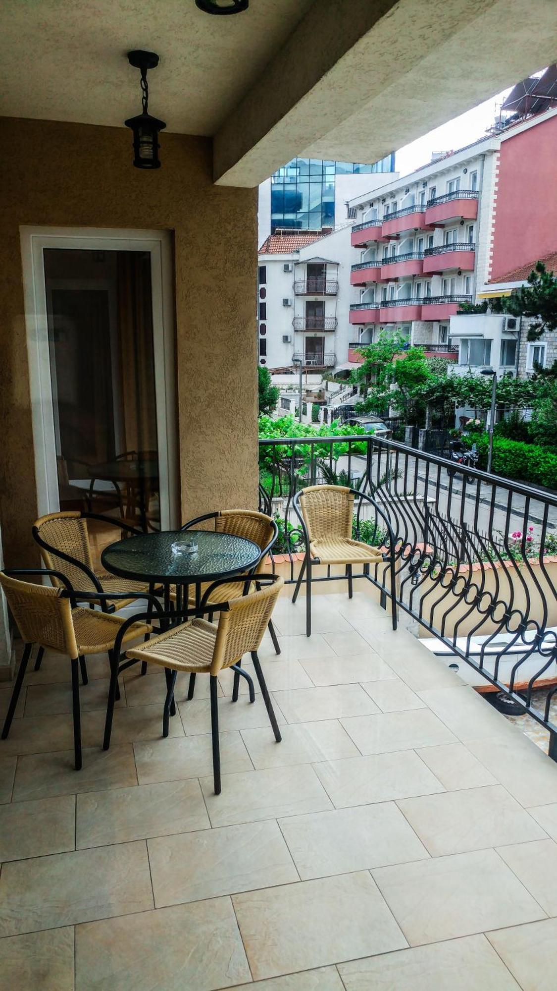 Villa Franeta Apartments 부드바 객실 사진