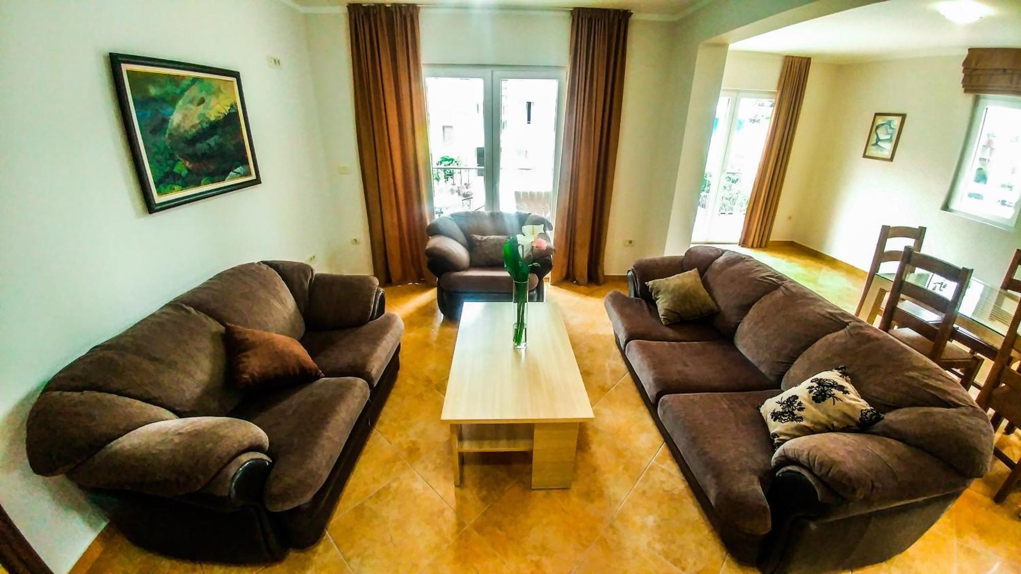 Villa Franeta Apartments 부드바 객실 사진