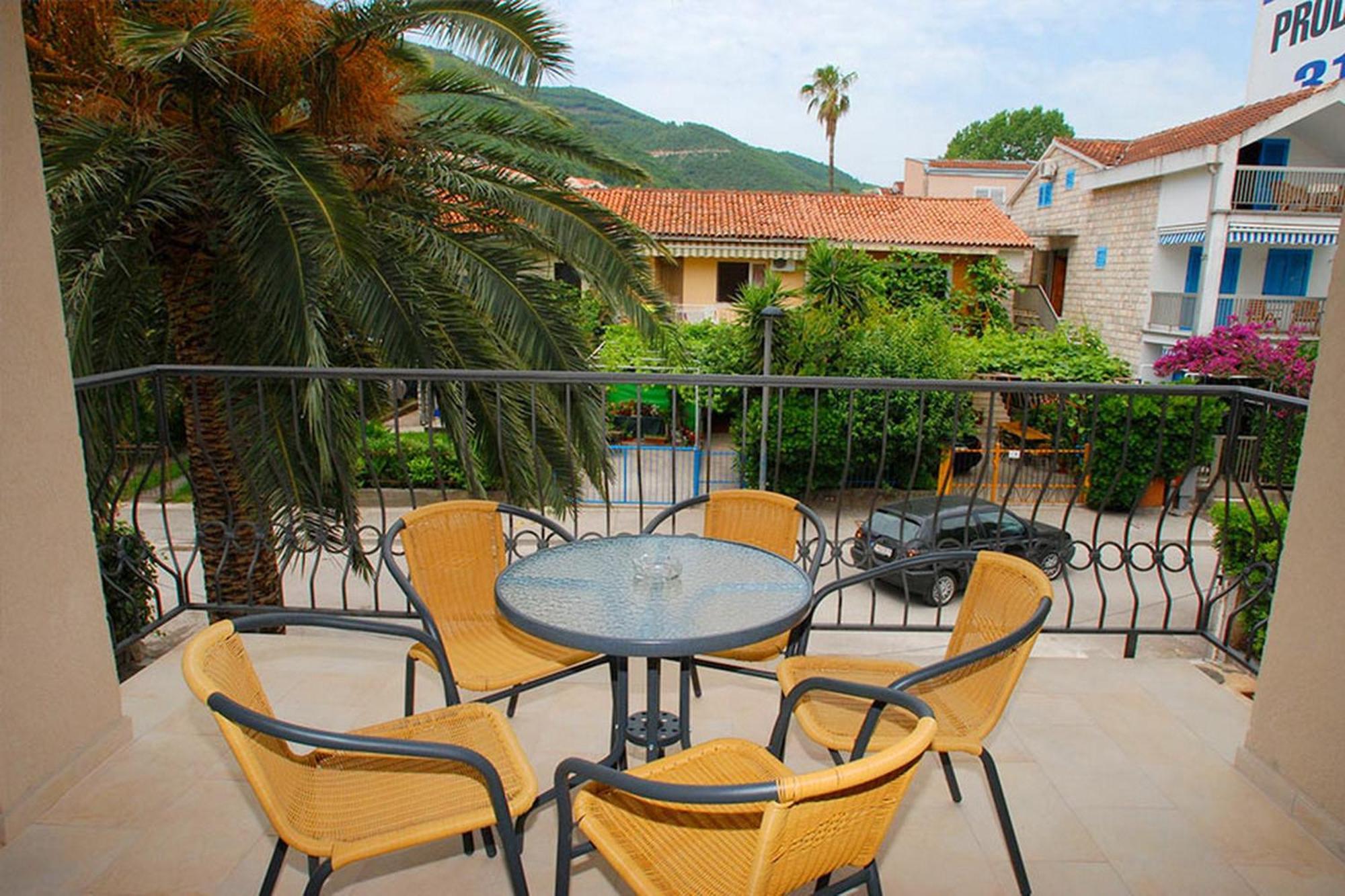 Villa Franeta Apartments 부드바 객실 사진