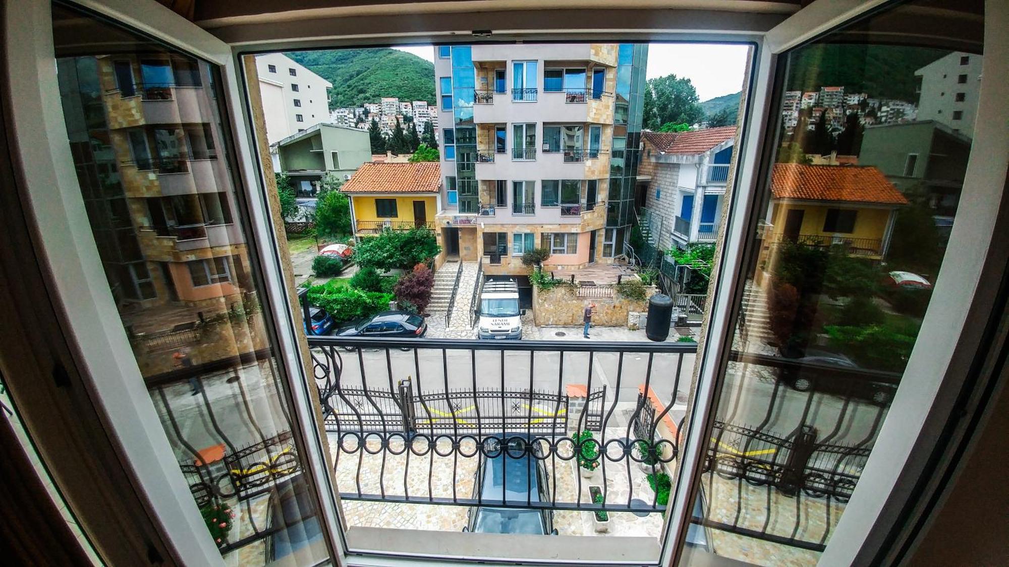 Villa Franeta Apartments 부드바 객실 사진
