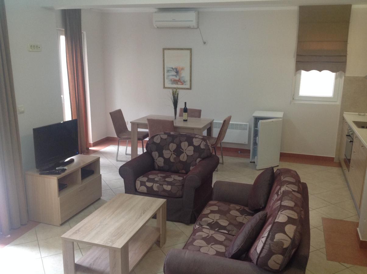 Villa Franeta Apartments 부드바 외부 사진