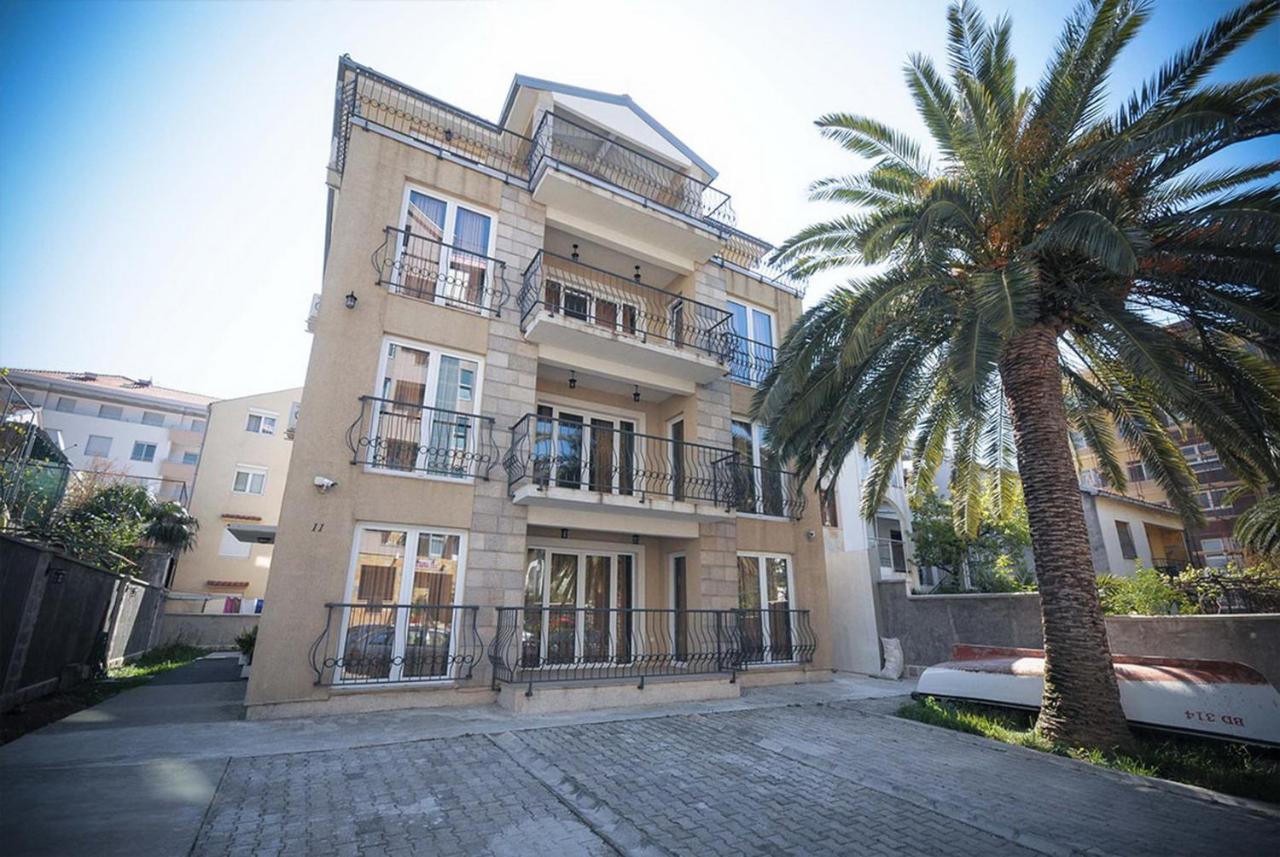 Villa Franeta Apartments 부드바 외부 사진