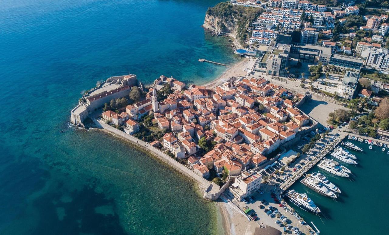 Villa Franeta Apartments 부드바 외부 사진