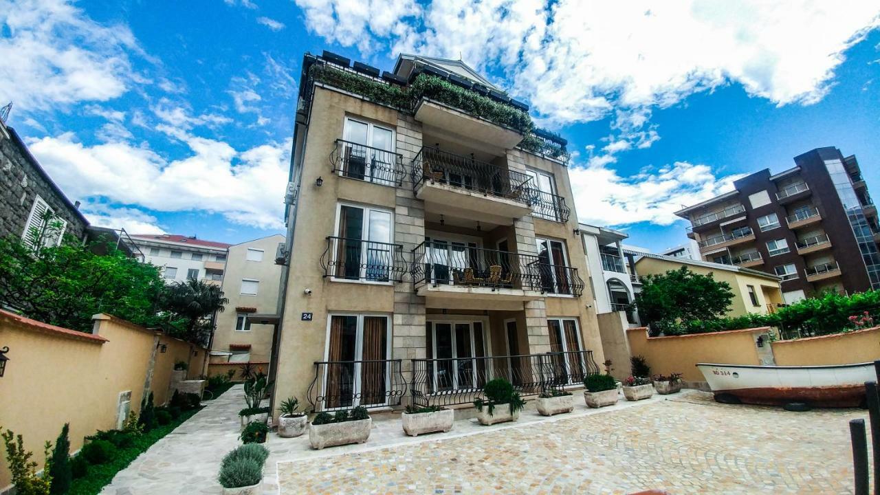 Villa Franeta Apartments 부드바 외부 사진