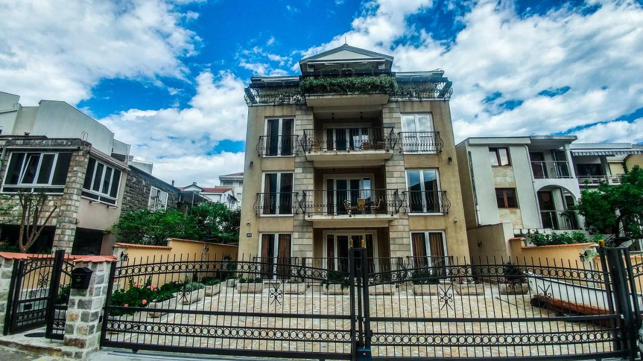 Villa Franeta Apartments 부드바 외부 사진