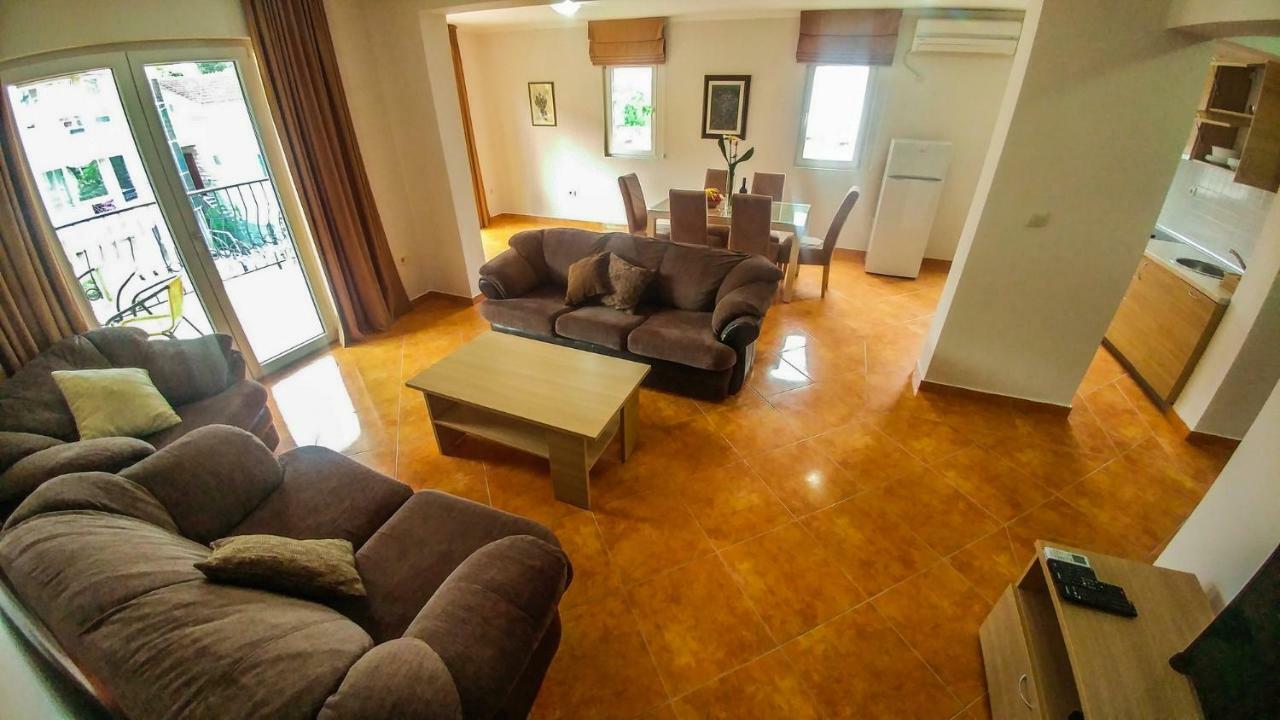 Villa Franeta Apartments 부드바 외부 사진