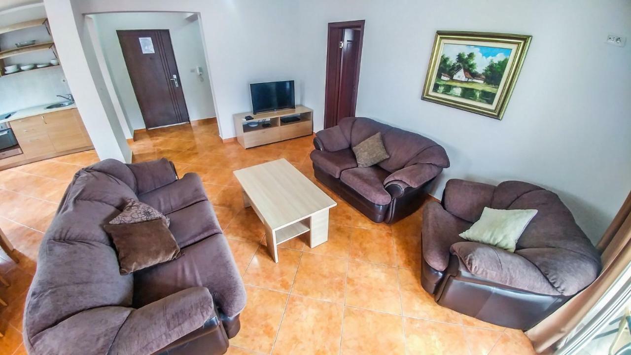 Villa Franeta Apartments 부드바 외부 사진