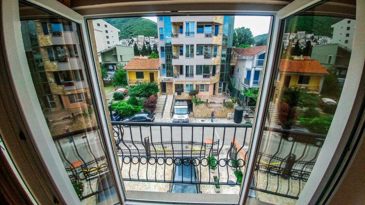 Villa Franeta Apartments 부드바 외부 사진