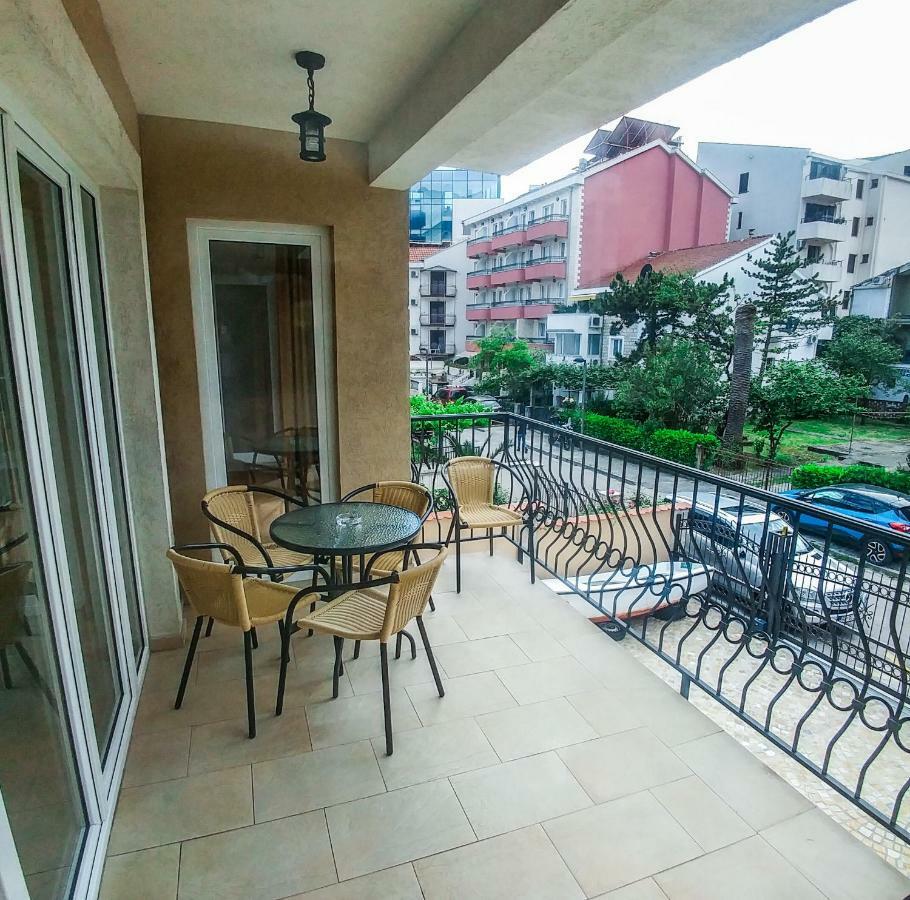 Villa Franeta Apartments 부드바 외부 사진